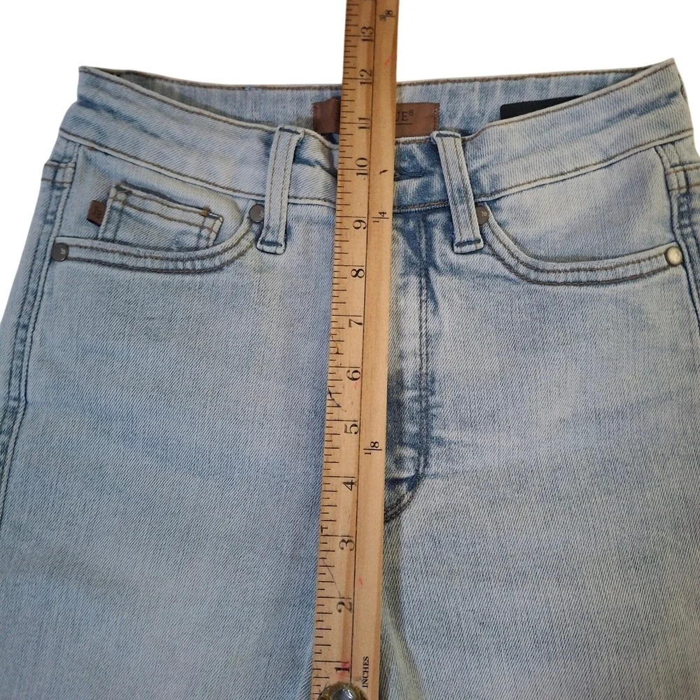 Judy Blue Bootcut Jeans Light Wash High Rise Stretch Denim JB88784 Womens 0/24S